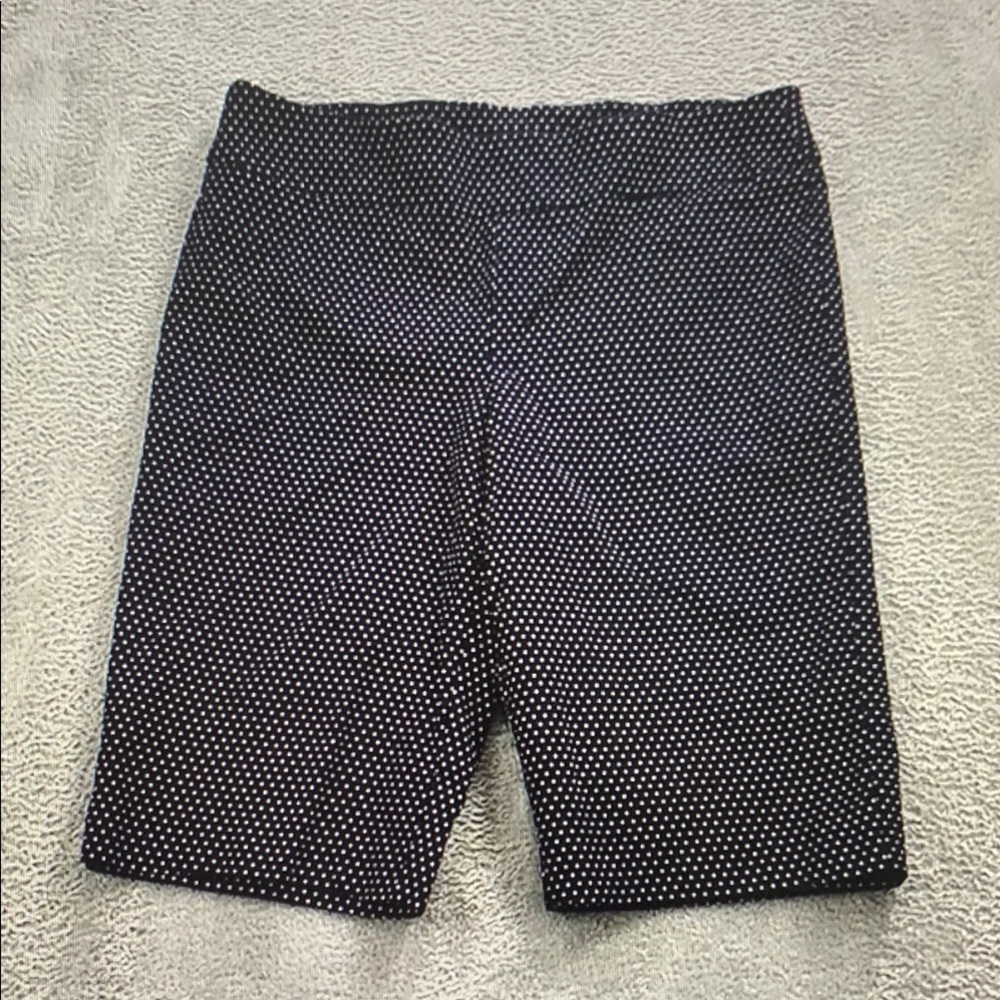 Black and White Polka Dot Shorts